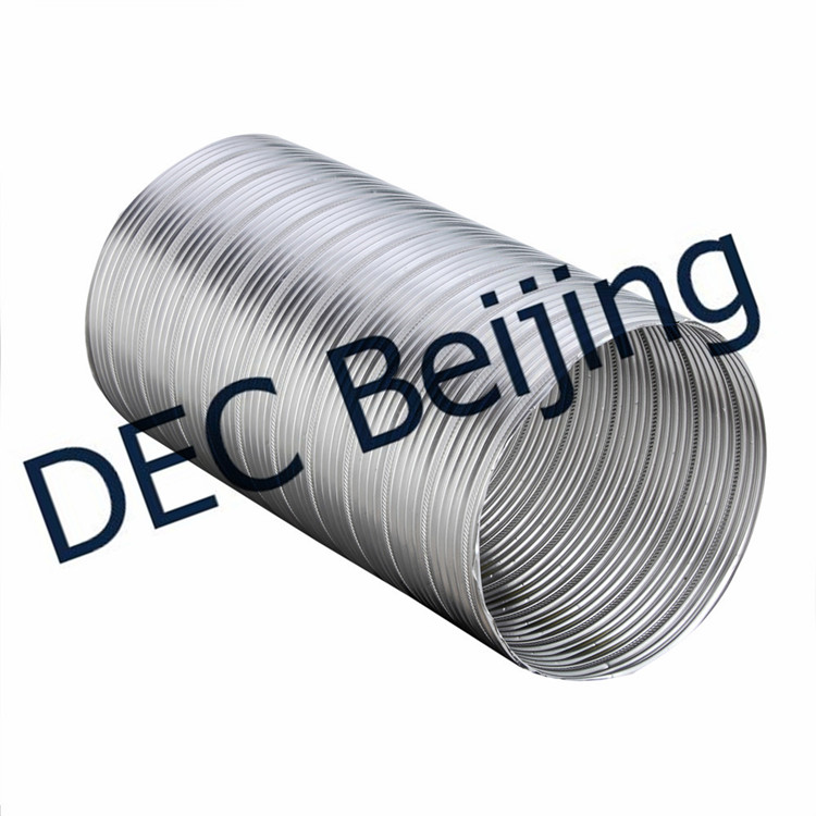 High Performance SemiRigid Aluminum Flexible Duct For Dryer