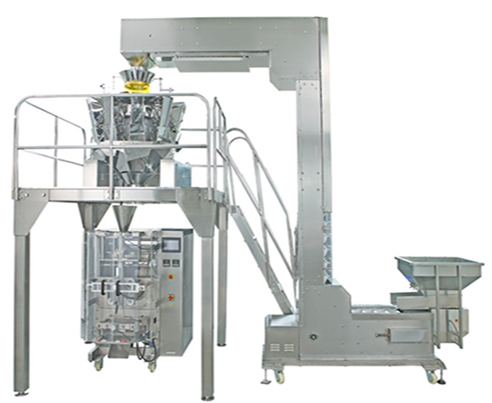 Granular Packing Line