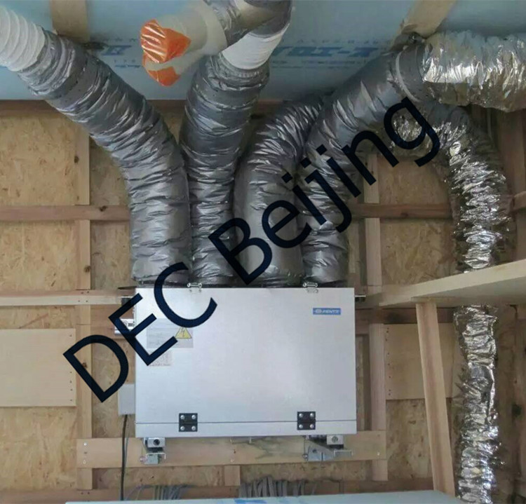 HVAC systems AcousticalThermal Flexible Duct for VAV box