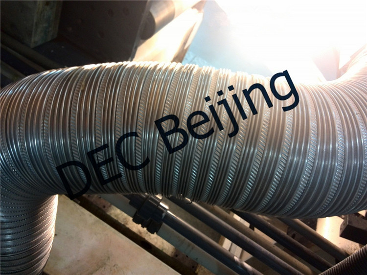 High Performance SemiRigid Aluminum Flexible Duct For Dryer