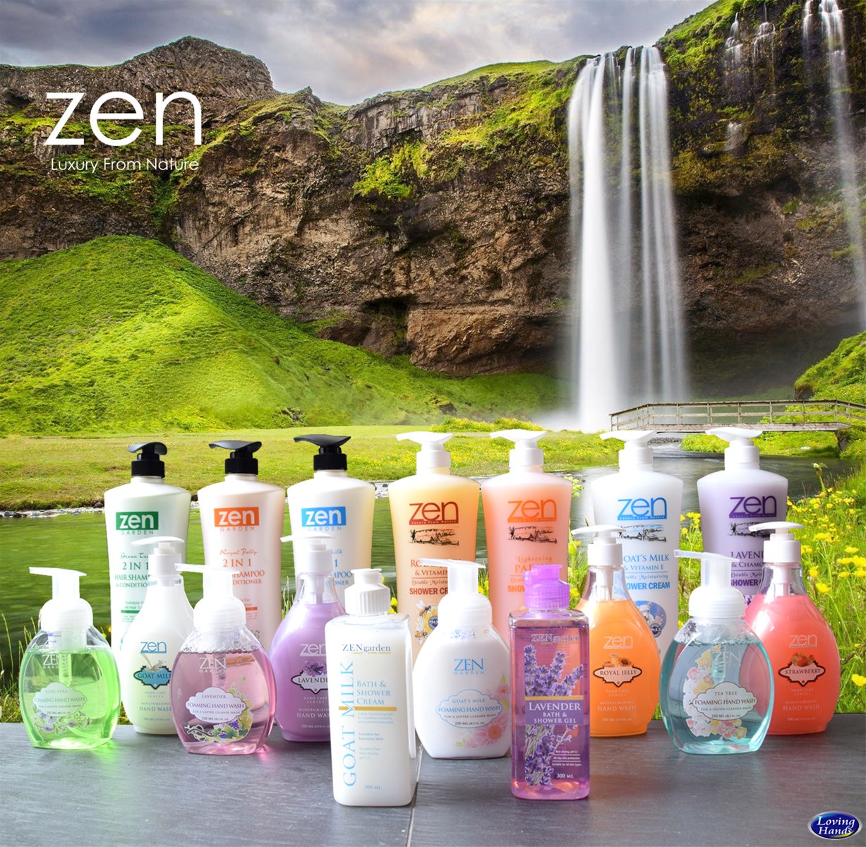 Zen Garden Goat Milk Handwash 500ml