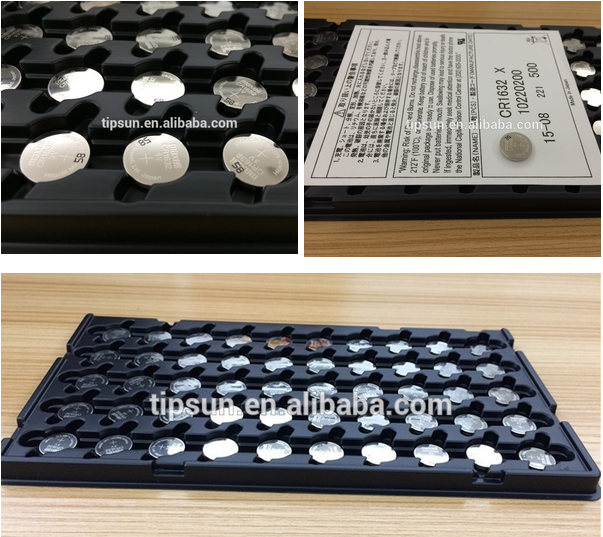3V Maxell CR1632 lithium Button Cell Battery for TPMS with high temperature
