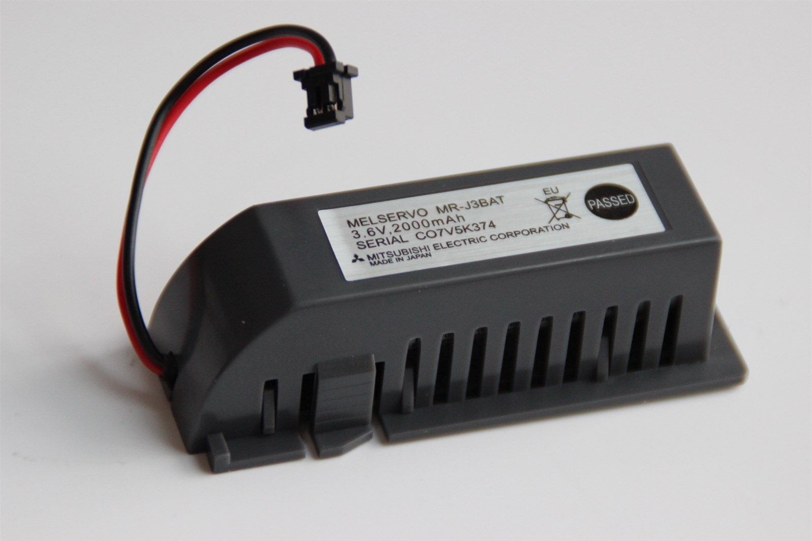 Mitsubishi 36V 2000mAh PLC Lithium Battery MRJ3BAT