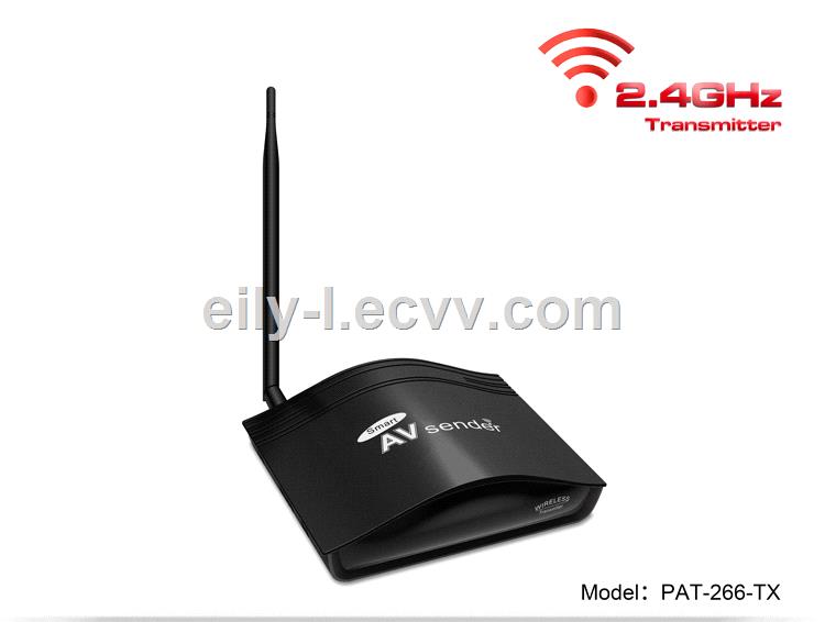 PAKITE 350 Meter long range Wireless RCAAV Extender 24GHz AV Sender PAT266