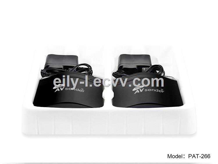PAKITE 350 Meter long range Wireless RCAAV Extender 24GHz AV Sender PAT266