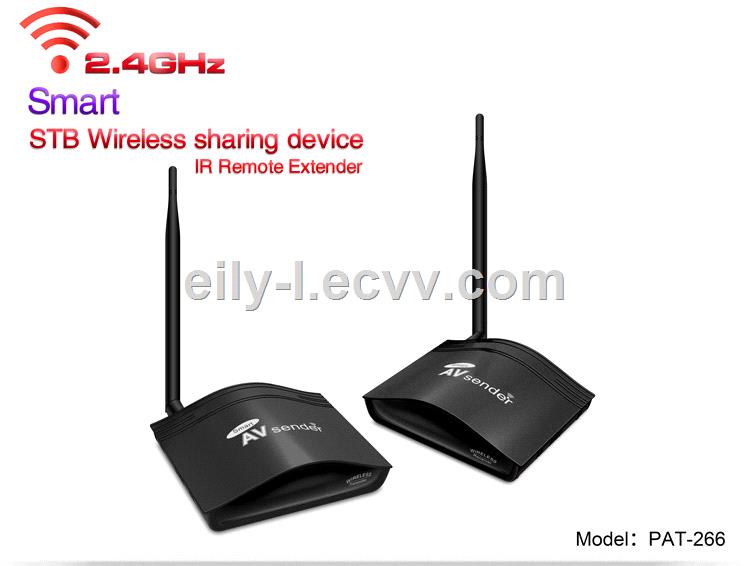 PAKITE 350 Meter long range Wireless RCAAV Extender 24GHz AV Sender PAT266