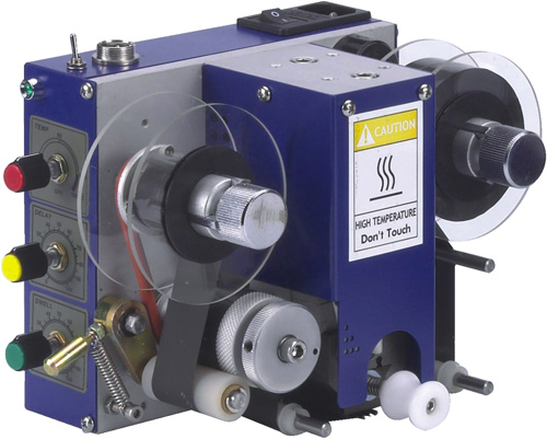 Pneumatic Hot Foil Date Coding Machine PE200