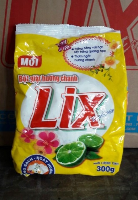 Podwer detergent floral fragrance