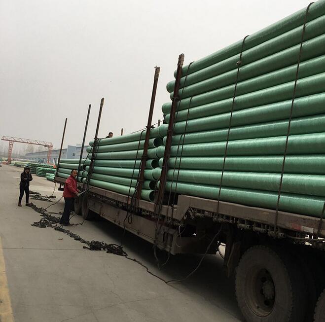 FRP Underground Cable Protective Pipe