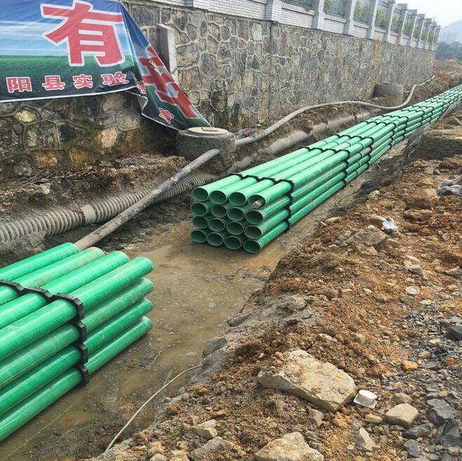 FRP Underground Cable Protective Pipe with cheap price