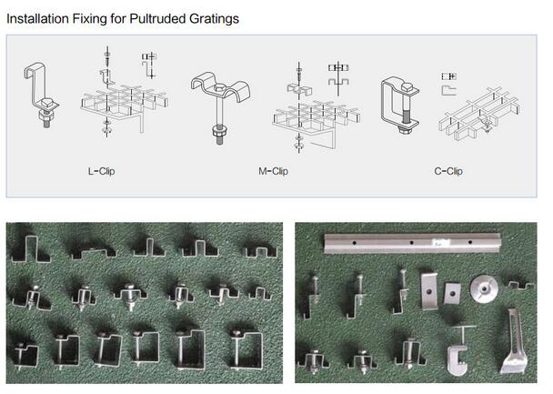 Supply High Quality Competitive Price Molded Fiberglass Grating