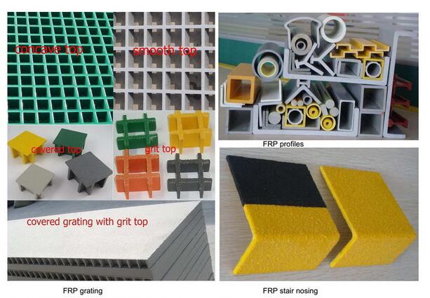 cheap fiberglass FRP Pultruded Gratings