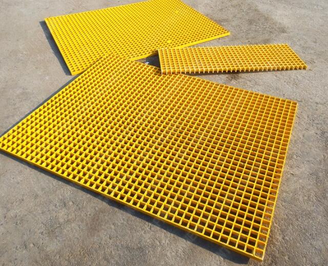 FRP GRP fiberglass molded and pultruded grating
