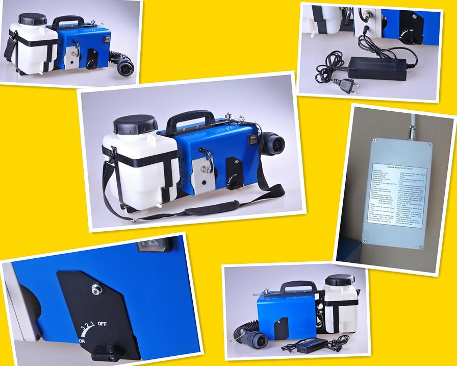 Oriole OR-DP3Z Rechargeable Lithium Battery Fogger Battery Powered Sprayer Battery ULV Cold Fogger Sprayer Nebulizer