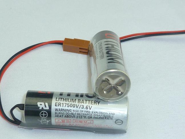 TOSHIBA ER17500V36V PLC Lithium Battery ER17500V