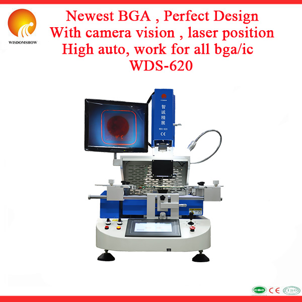 Easy operation welding machine WDS620 automatic bga rework station for laptop repairing