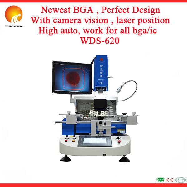 New arrival High quality low price repair LaptopPCXBOXPS3 WDS620 bga rework station solder machine for motherboard