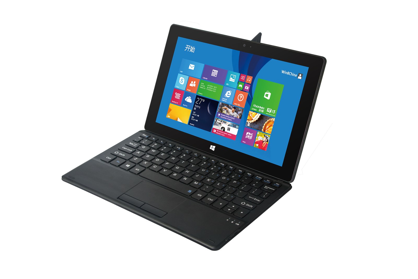 Windows Pogo 5 Pin Folio Keyboard with Case for 101intel SLHT02