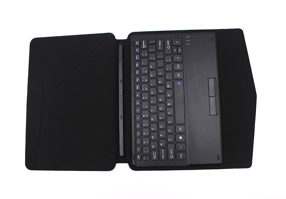 Windows Pogo 5 Pin Folio Keyboard with Case for 101intel SLHT02