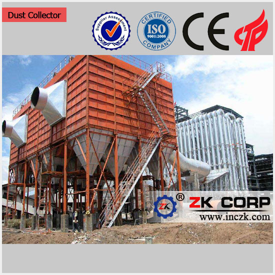 Pulse Bag Dust Collector for Sand Making