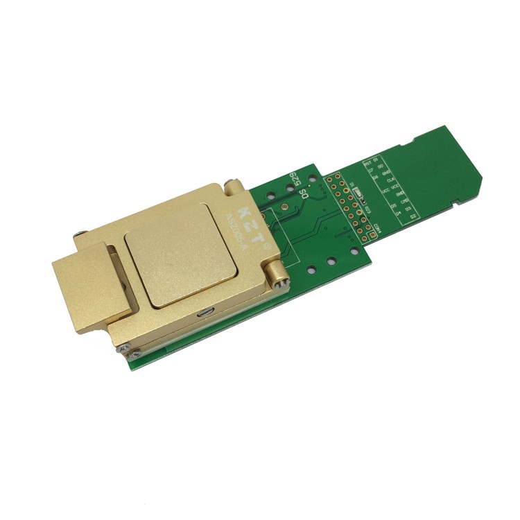 eMCP529 BGA529 Pogo Pin Test Socket Reader Pitch 05mm For KMR210008MA805 SAMSUNG Note4 Flash Data Recovery