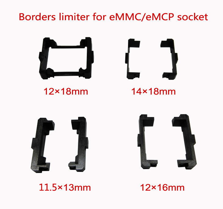 eMMC100 socket BGA100 test Android phone Nand flash eMMC Reader programmer socket Adapter USB interface to read by PC