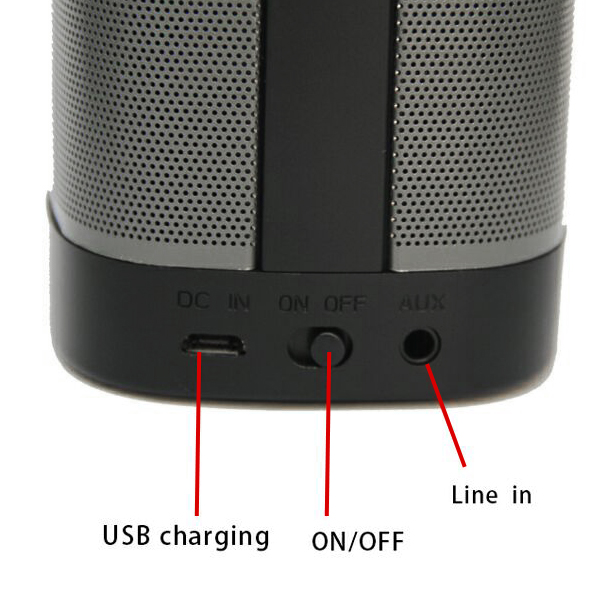 hifi bluetooth speaker DM2401