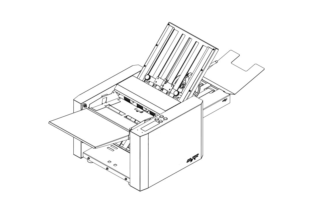 SF22M paper folderfolding machine