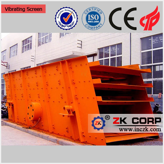 ya vibrating screen with factory price