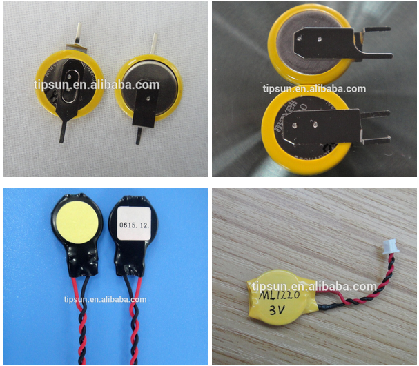 Maxell 3V ML1220 Button cell Rechargeable CMOS Battery Maxell 3V ML1220 Button cell Rechargeable CMOS Battery