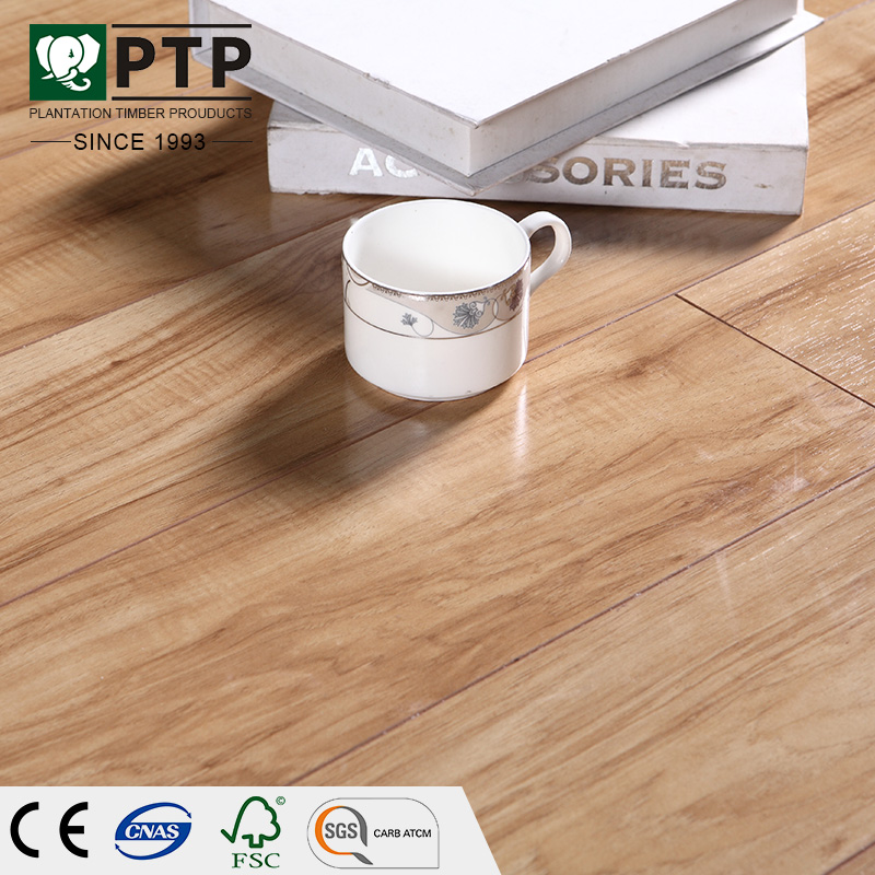 12mm grey color laminate wood flooring