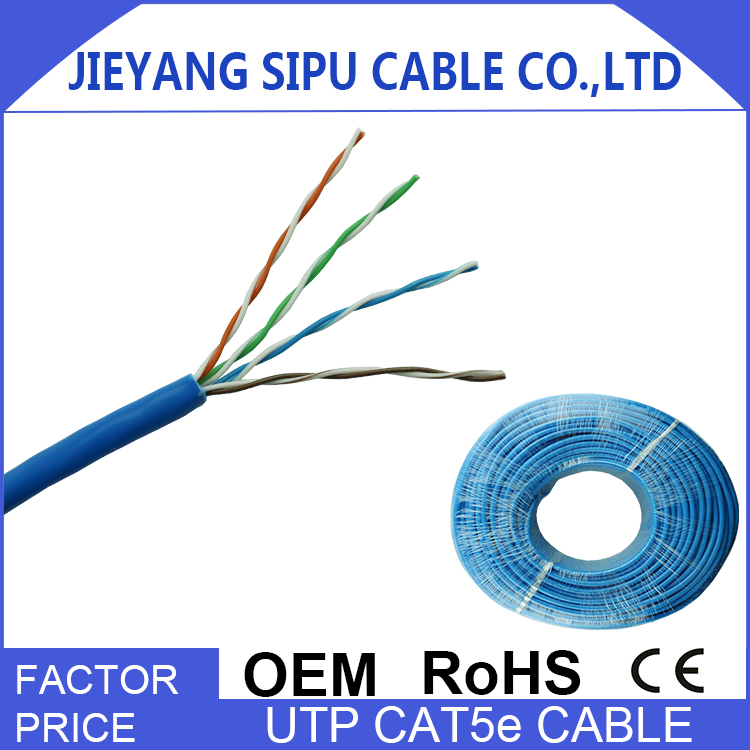 networking cable material utpftpsftp cat5 305m per roll lan cable 1000ft