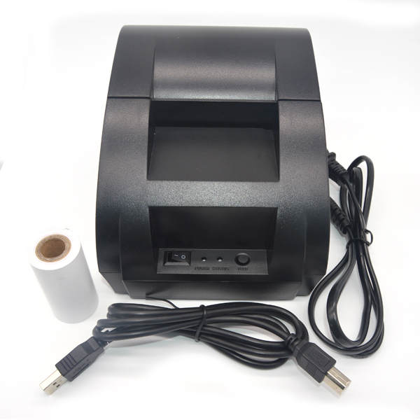 ZJiang ZJ5890K Bill Printing Machine Printer Thermal POS for Restaurant