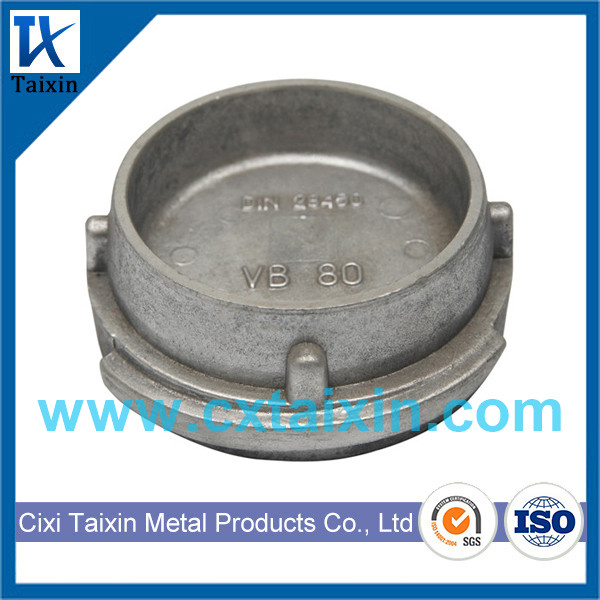 Aluminium Guillemin coupling Cap with latch with chain