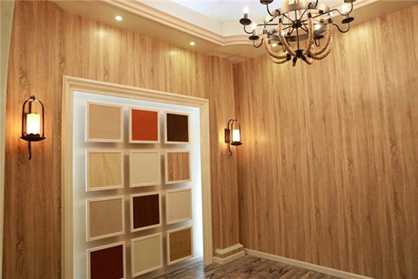 Waterproof integrated wallboard for bathroom decoration