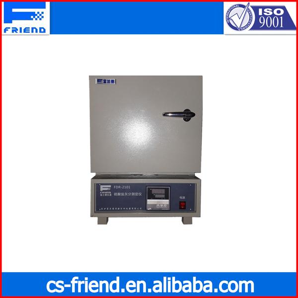 FDR2102 Sulfated ash content analyzer