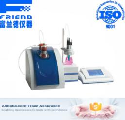 FDR2271 Automatic acid and base tester of petroleum products