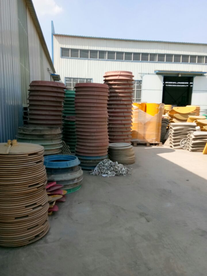 low price fiberglass FRP composite Resin manhole covers