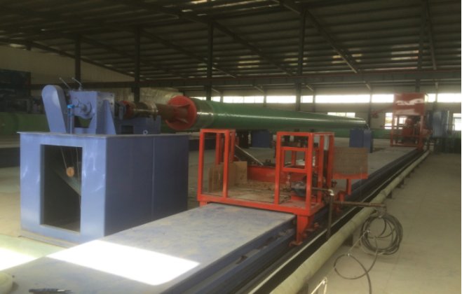 Fiberglass Pipe Making Machine Used Filament Winding Machines for Sale