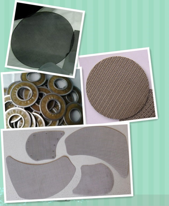 Filter Screen Mesh Discs