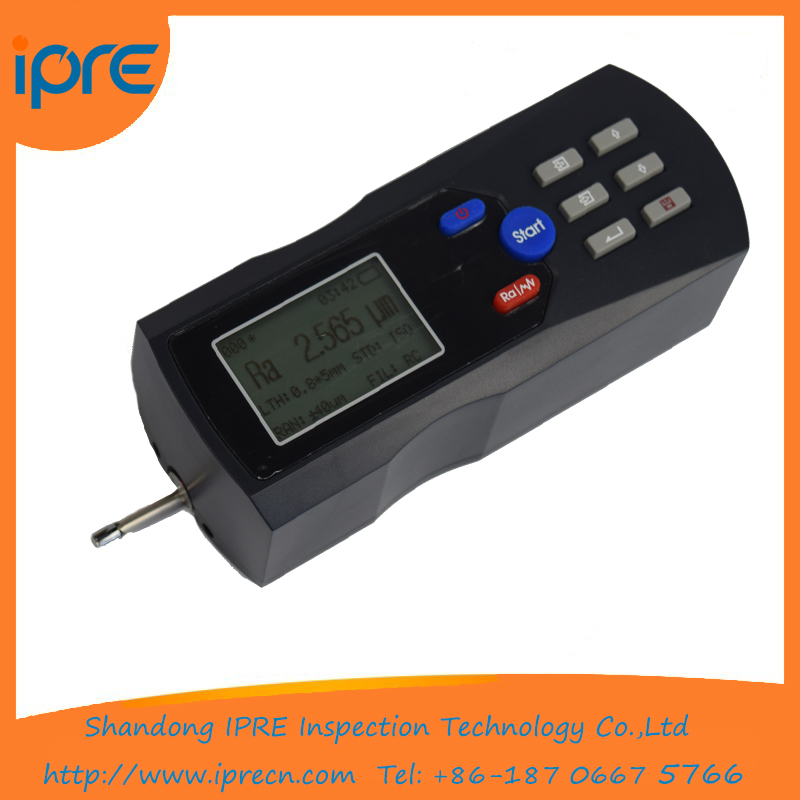 portable digital high accuracy surface roughness tester