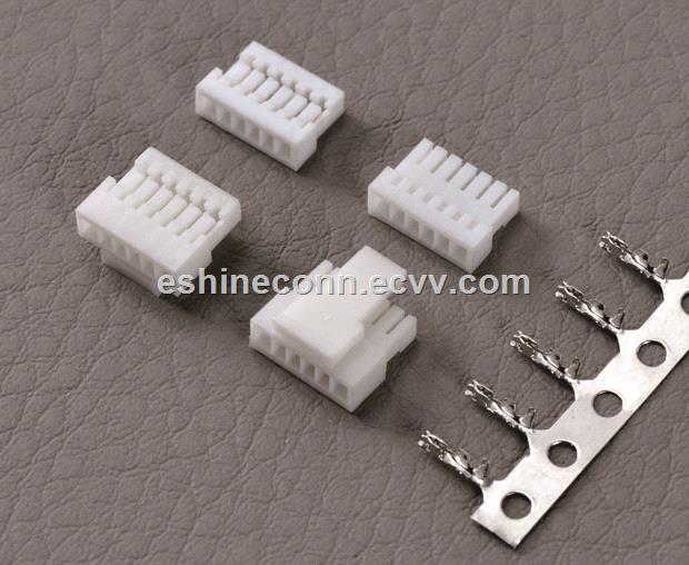 JST NSH 10mm Pitch Wire to Board Crimp Style Connectors with Secure Lock for Medical Equipment