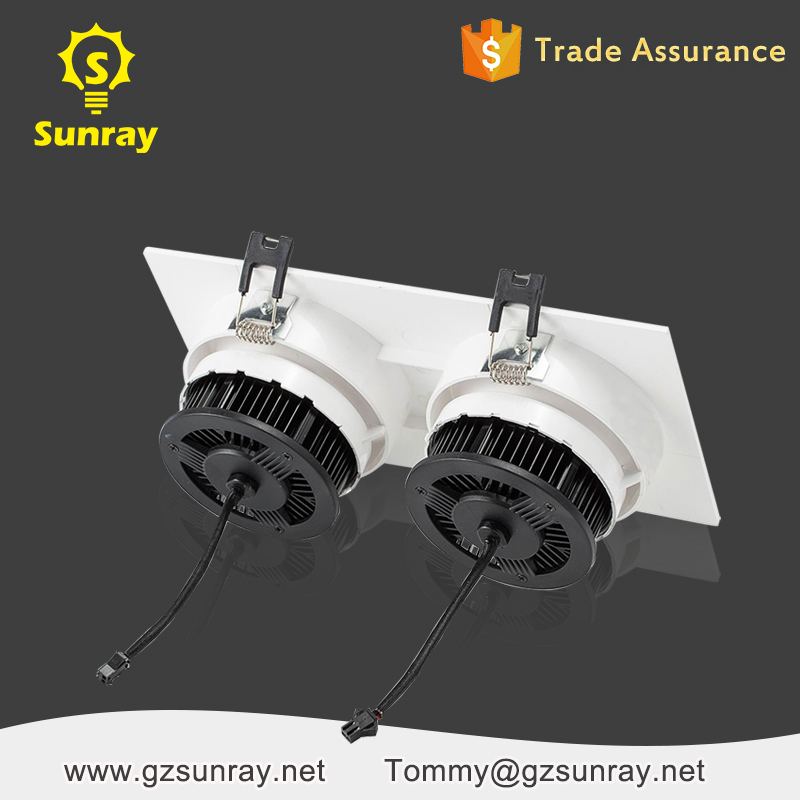 LED Residential Lighting color temperature adjustable surface mounted 2x4 led panel light