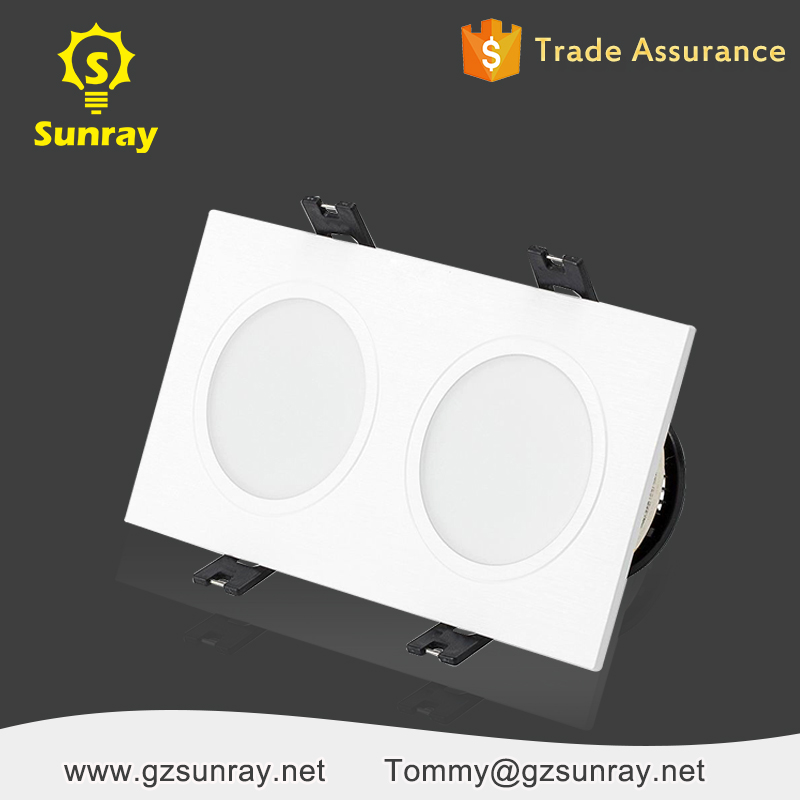 LED Residential Lighting color temperature adjustable surface mounted 2x4 led panel light