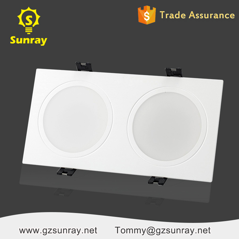 LED Residential Lighting color temperature adjustable surface mounted 2x4 led panel light