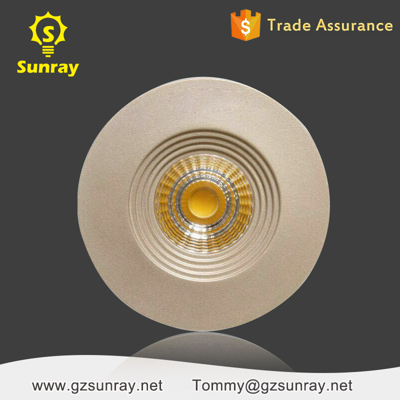 LED downlights ul indoor factory price 5w cob led down lamp