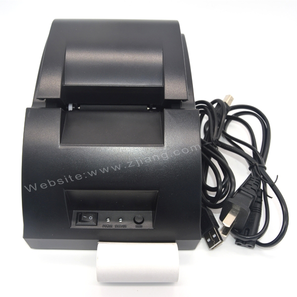 Laptop Computer Restaurant Online Order Printer Driver Pos 58 Printer