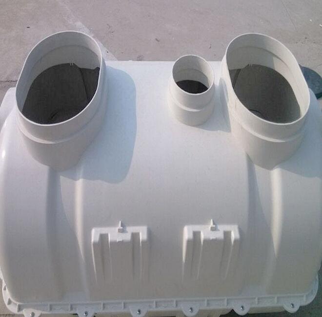 Glass fiber reinforced plastic moulded septic tanks SMC