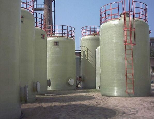 China FRP chemical tank