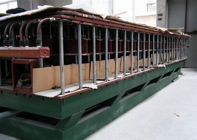 FRP molded machinefiberglass grating machine